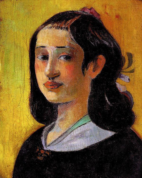 The Artist's Mother 1, Paul Gauguin